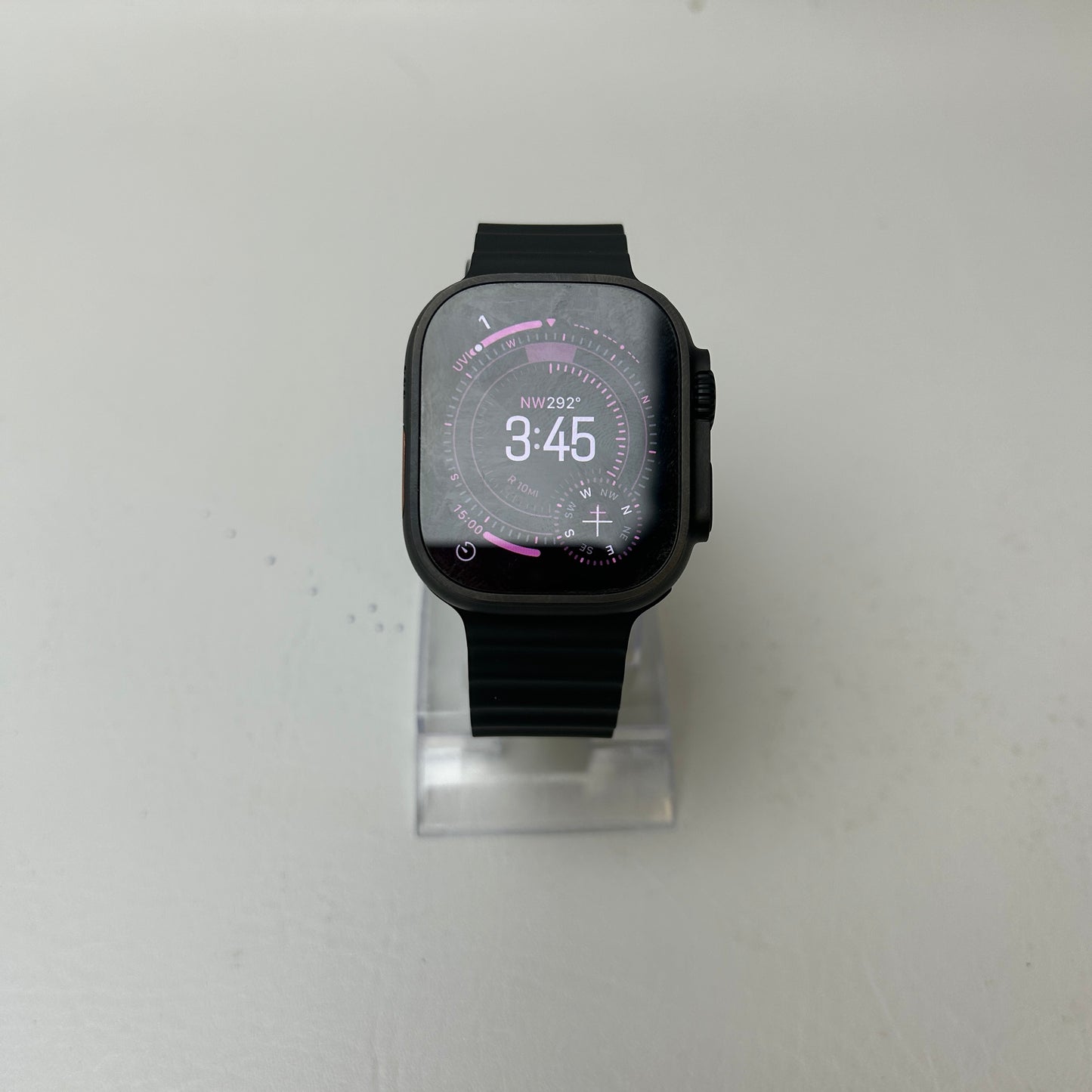 Unlocked Apple Watch Ultra 2 49MM Black Titanium Black Ocean Band MX4P3LW/A