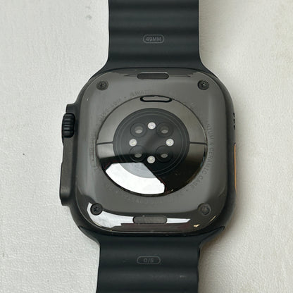 Unlocked Apple Watch Ultra 2 49MM Black Titanium Black Ocean Band MX4P3LW/A