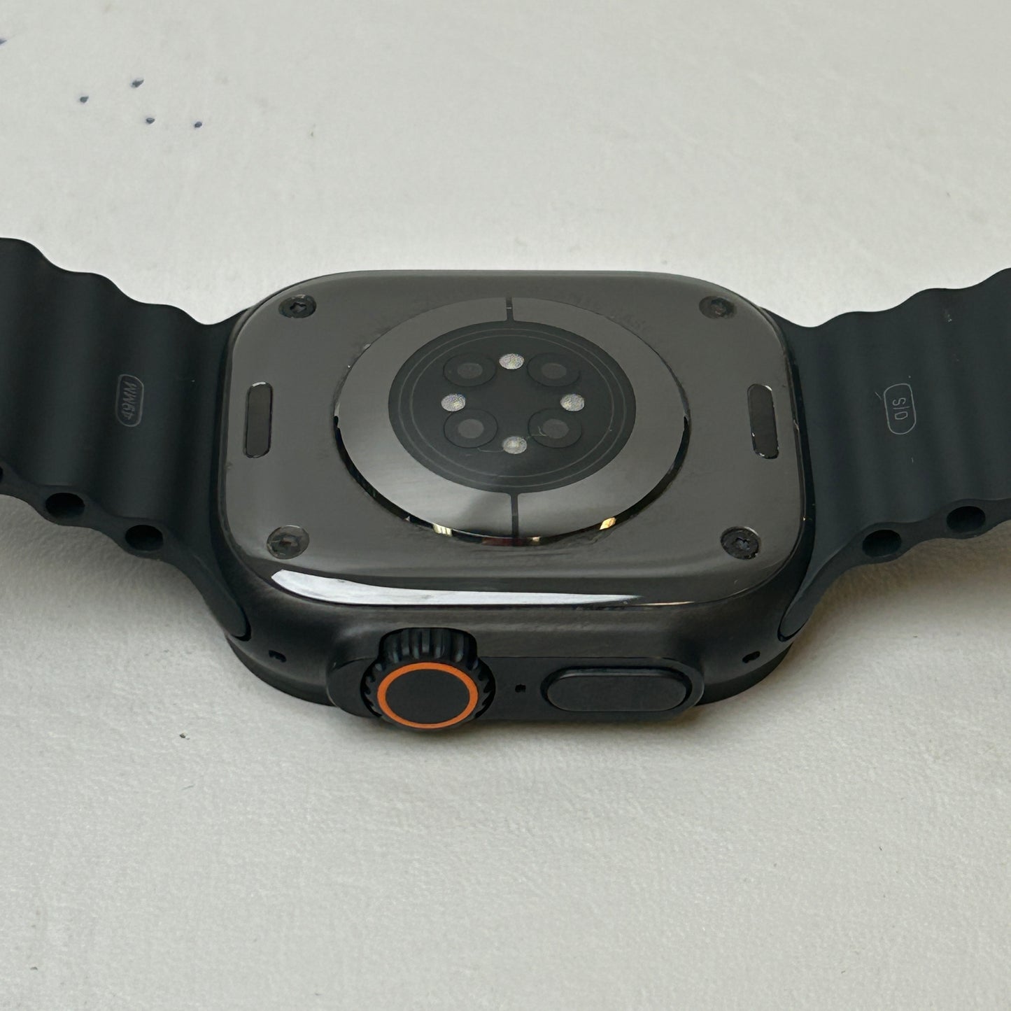 Unlocked Apple Watch Ultra 2 49MM Black Titanium Black Ocean Band MX4P3LW/A