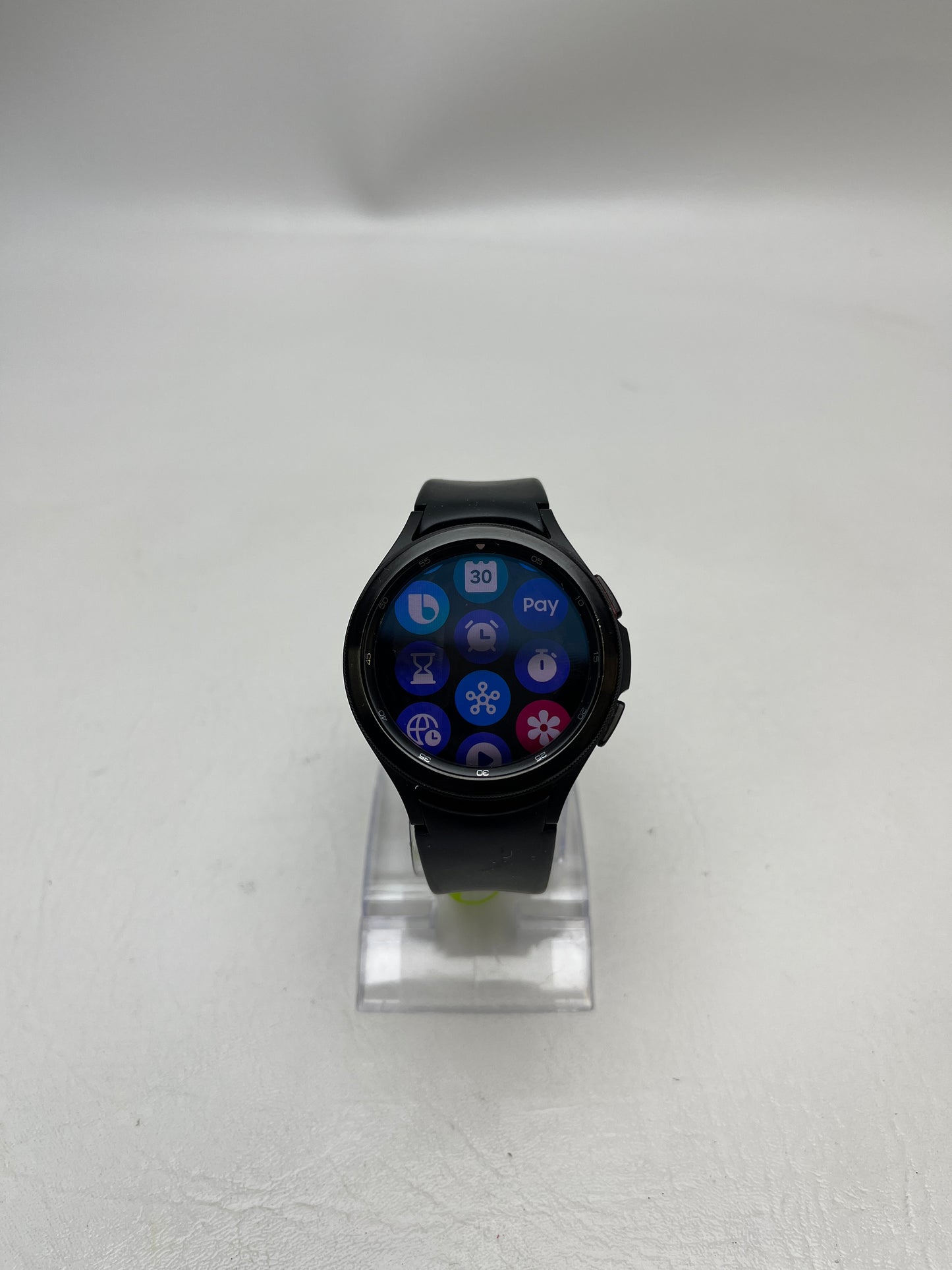 Unlocked Samsung Galaxy Watch4 Classic Stainless Steel Smartwatch SM-R895U