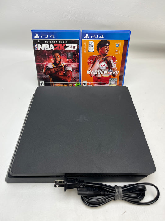 Sony PlayStation 4 PS4 500GB Black Console Gaming System CUH-2215B