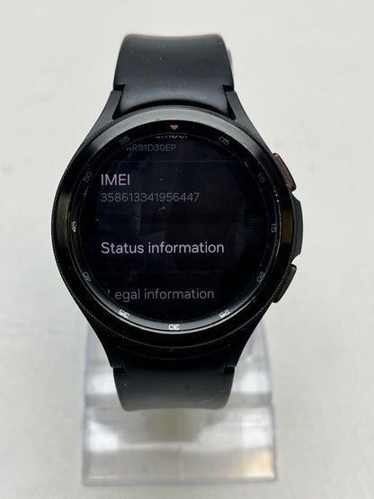 Unlocked Samsung Galaxy Watch4 Classic Stainless Steel Smartwatch SM-R895U