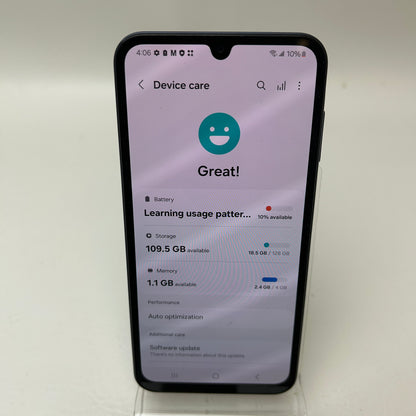 T-Mobile Samsung Galaxy A15 5G 4GB RAM 128GB SM‑A156U Blue