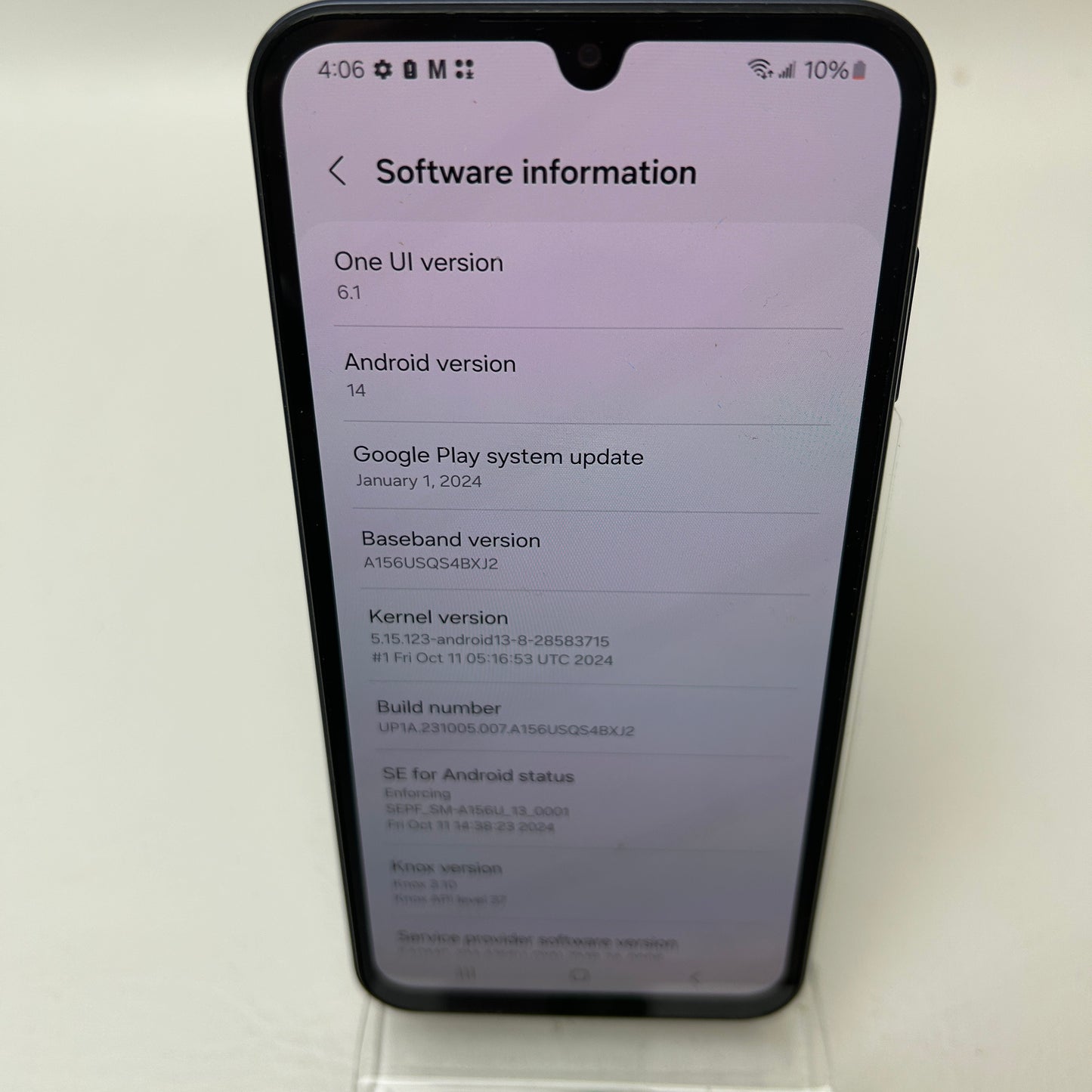 T-Mobile Samsung Galaxy A15 5G 4GB RAM 128GB SM‑A156U Blue