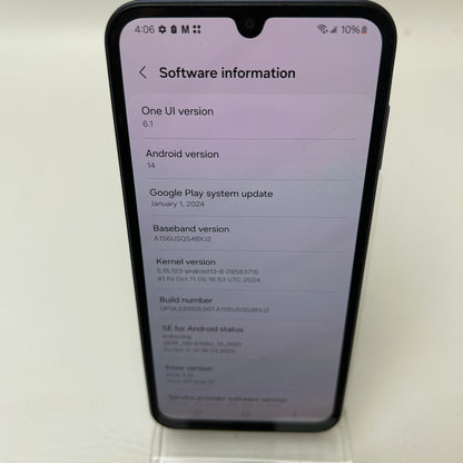 T-Mobile Samsung Galaxy A15 5G 4GB RAM 128GB SM‑A156U Blue