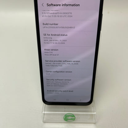 T-Mobile Samsung Galaxy A15 5G 4GB RAM 128GB SM‑A156U Blue