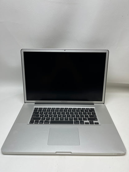 2011 Apple MacBook Pro 16" i7 2.5GHz 4GB RAM 1TB SSD Silver A1297