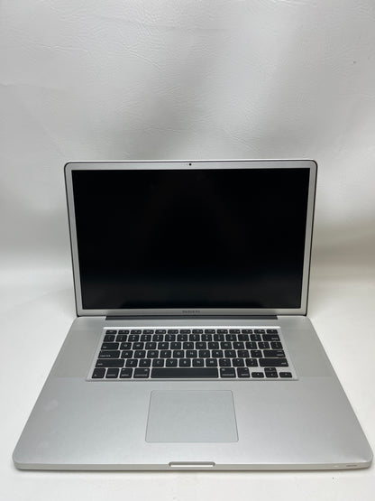 2011 Apple MacBook Pro 16" i7 2.5GHz 4GB RAM 1TB SSD Silver A1297