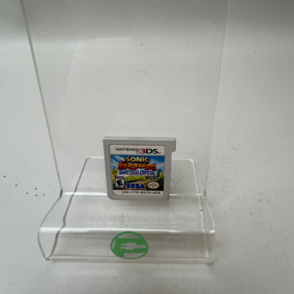 Sonic Boom: Shattered Crystal (Nintendo 3DS, 2014)