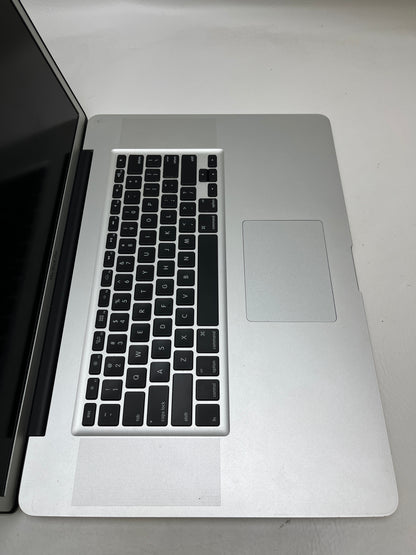 2011 Apple MacBook Pro 16" i7 2.5GHz 4GB RAM 1TB SSD Silver A1297