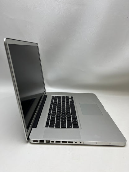 2011 Apple MacBook Pro 16" i7 2.5GHz 4GB RAM 1TB SSD Silver A1297