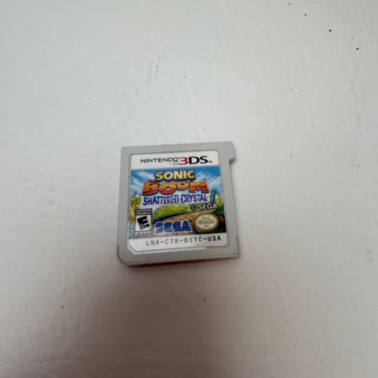 Sonic Boom: Shattered Crystal (Nintendo 3DS, 2014)