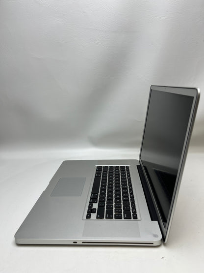 2011 Apple MacBook Pro 16" i7 2.5GHz 4GB RAM 1TB SSD Silver A1297