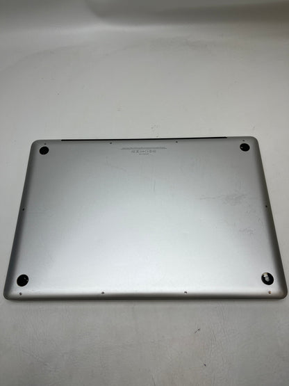 2011 Apple MacBook Pro 16" i7 2.5GHz 4GB RAM 1TB SSD Silver A1297