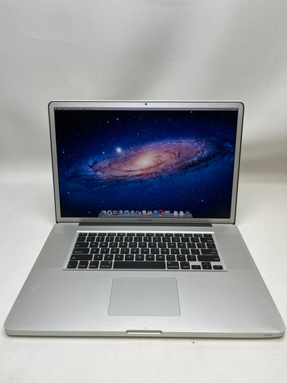2011 Apple MacBook Pro 16" i7 2.5GHz 4GB RAM 1TB SSD Silver A1297