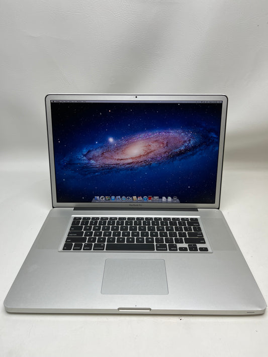 2011 Apple MacBook Pro 16" i7 2.5GHz 4GB RAM 1TB SSD Silver A1297