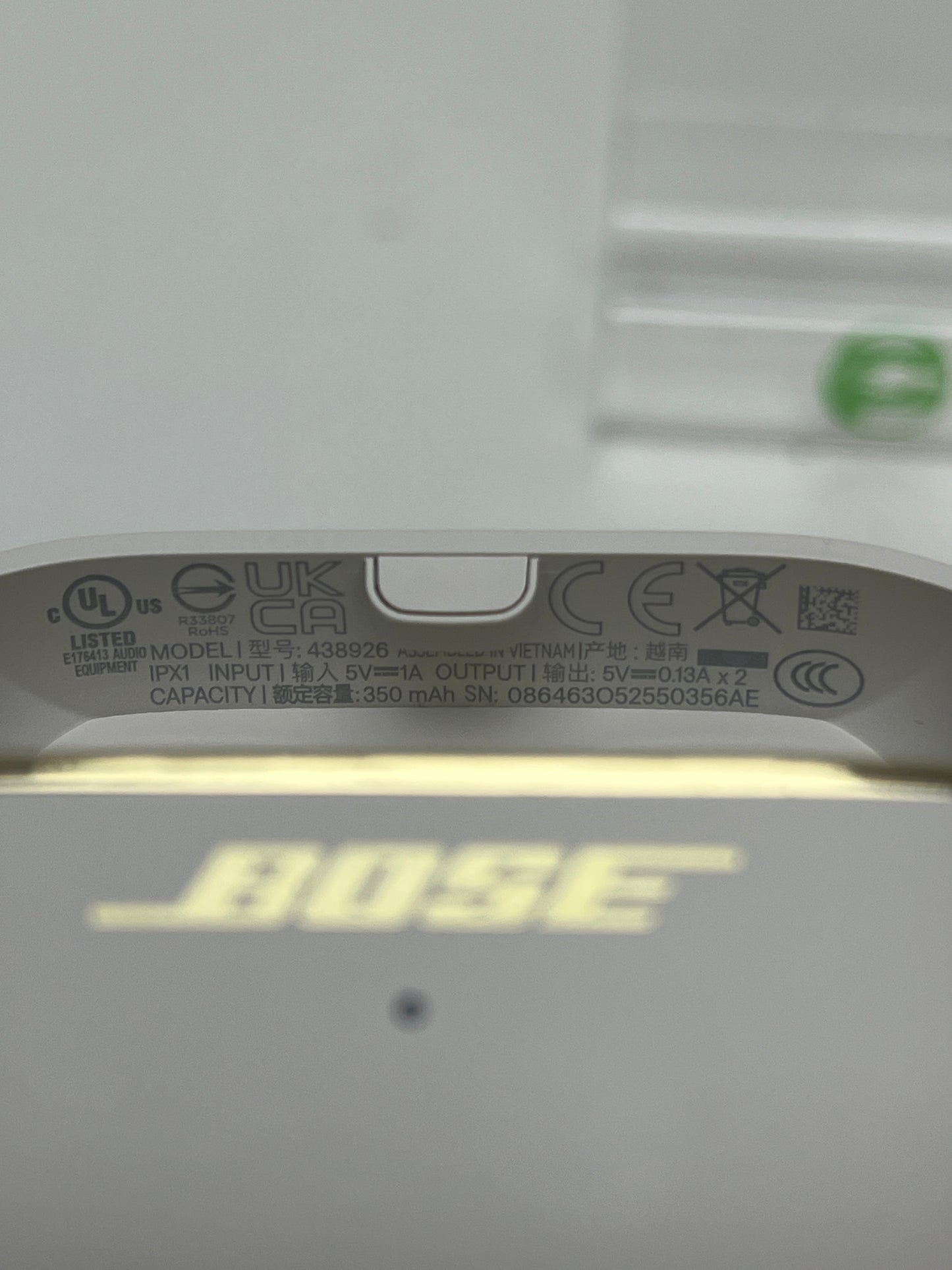 Bose Ultra Wireless Open Earbuds Gold