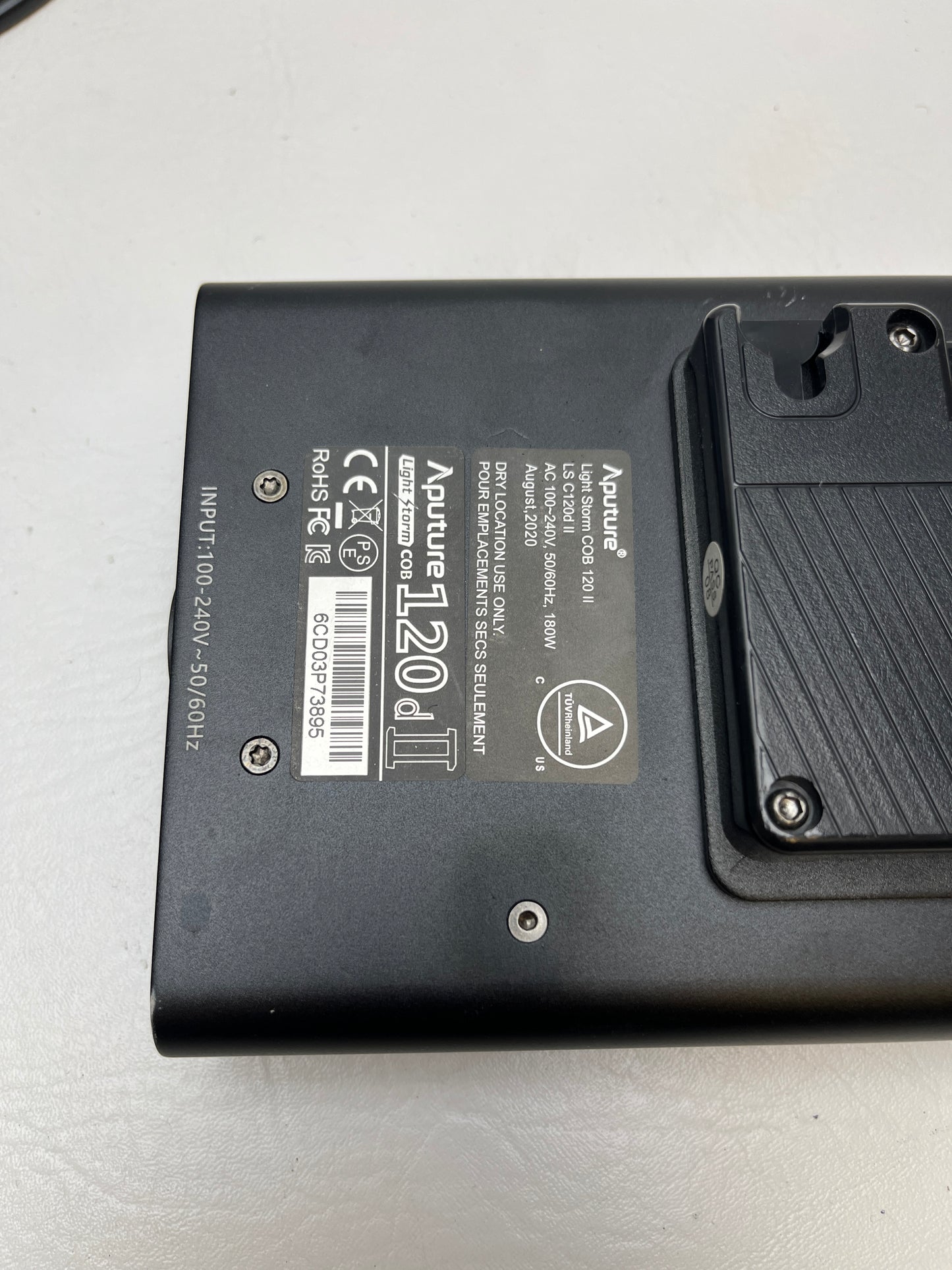 Aputure Light Storm 120d II COB Daylight LED Video Light