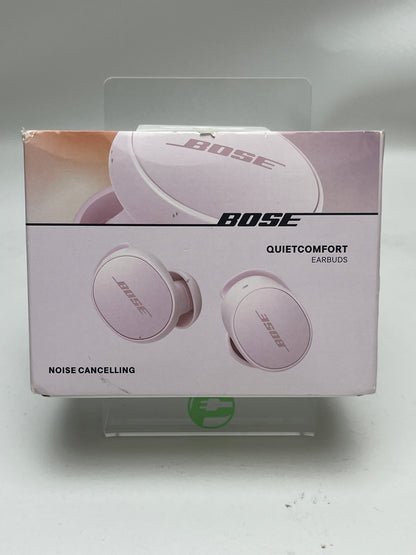 Bose QuietComfort Wireless Noise Cancelling Bluetooth Earbuds Petal Pink
