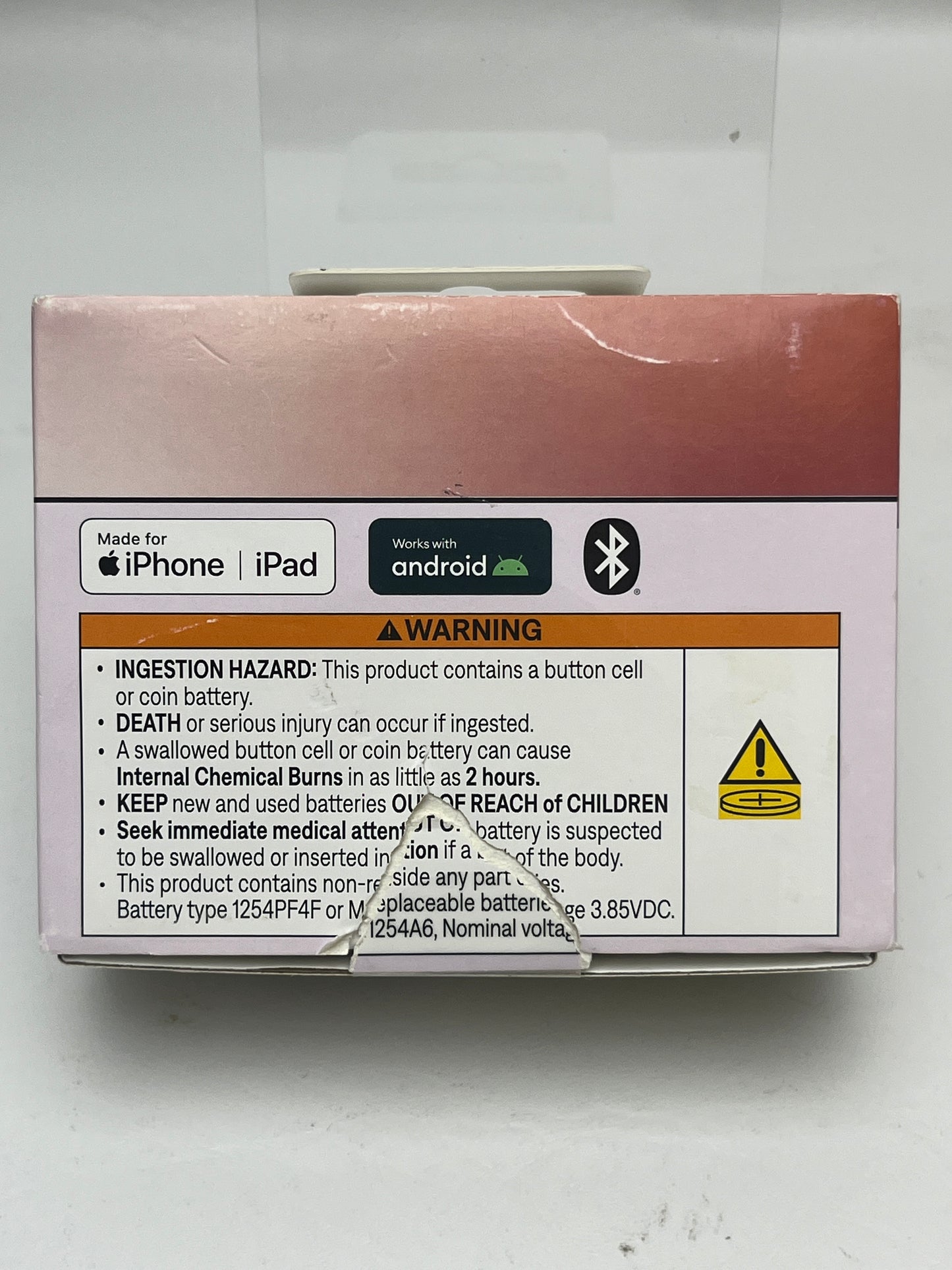 Bose QuietComfort Wireless Noise Cancelling Bluetooth Earbuds Petal Pink