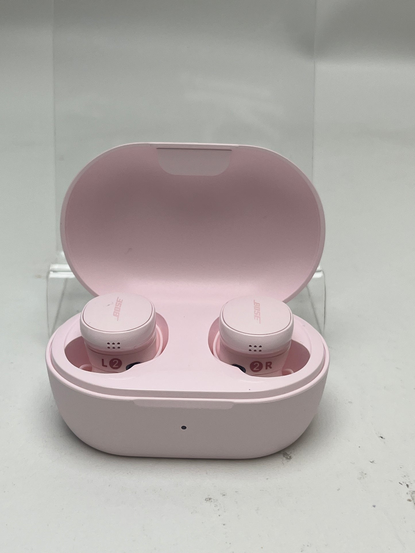 Bose QuietComfort Wireless Noise Cancelling Bluetooth Earbuds Petal Pink