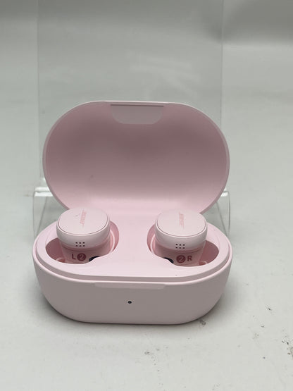 Bose QuietComfort Wireless Noise Cancelling Bluetooth Earbuds Petal Pink