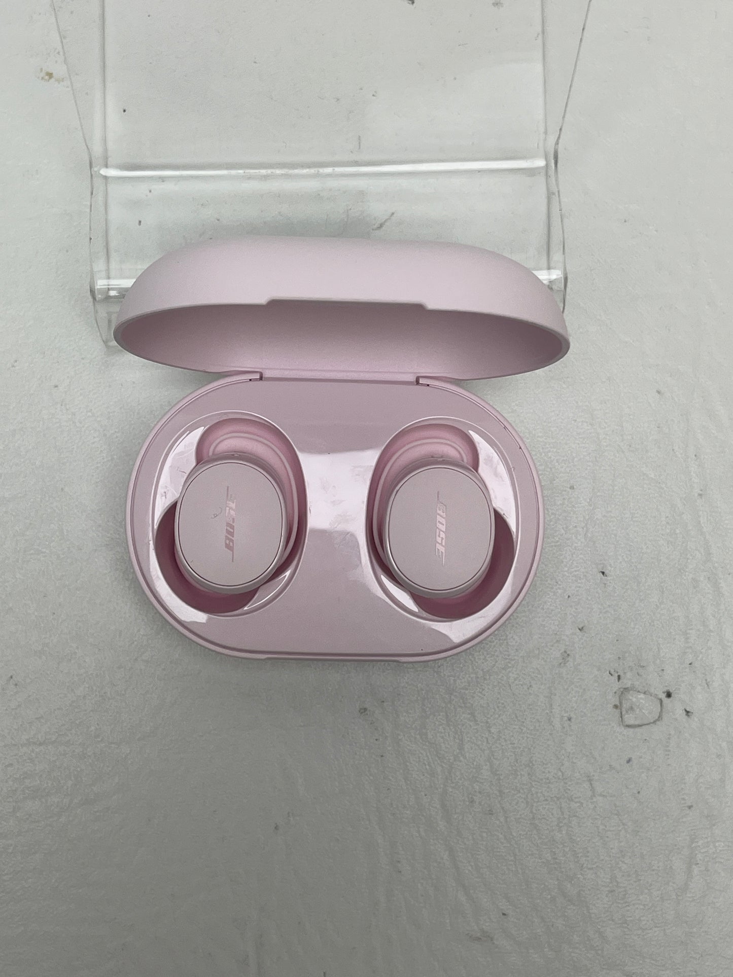 Bose QuietComfort Wireless Noise Cancelling Bluetooth Earbuds Petal Pink