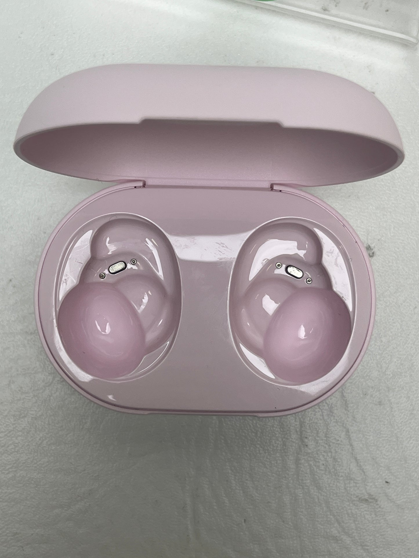 Bose QuietComfort Wireless Noise Cancelling Bluetooth Earbuds Petal Pink