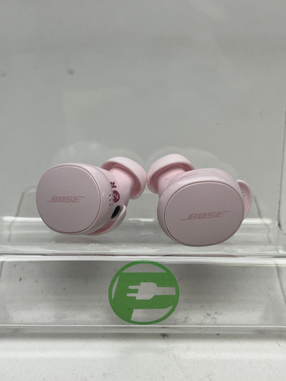Bose QuietComfort Wireless Noise Cancelling Bluetooth Earbuds Petal Pink