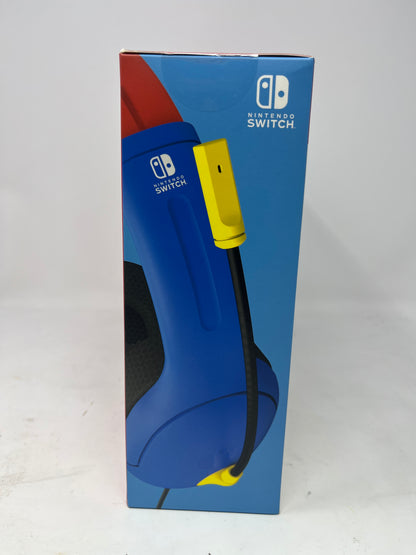New Super Mario Wired Headset Controller Bundle PDP Nintendo Switch