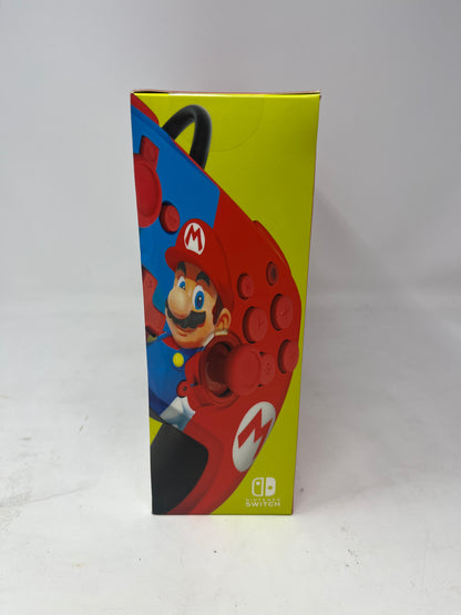 New Super Mario Wired Headset Controller Bundle PDP Nintendo Switch