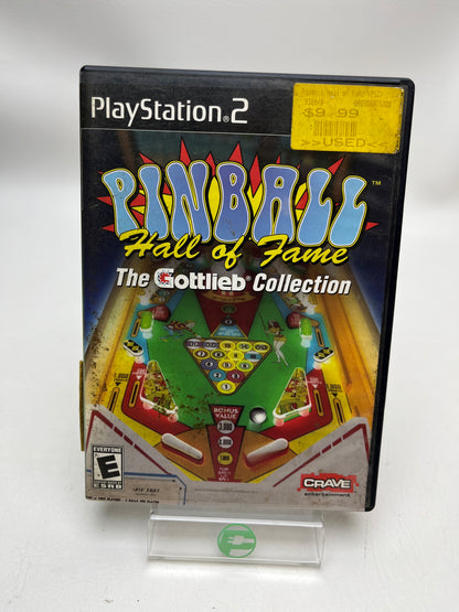 Pinball Hall of Fame The Gottlieb Collection (Sony PlayStation 2 PS2, 2004)