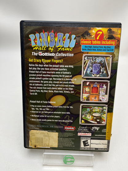 Pinball Hall of Fame The Gottlieb Collection (Sony PlayStation 2 PS2, 2004)