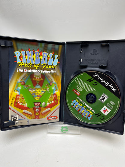 Pinball Hall of Fame The Gottlieb Collection (Sony PlayStation 2 PS2, 2004)