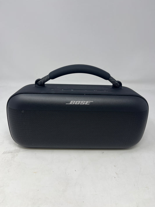 Bose SoundLink Max Portable Speaker Black