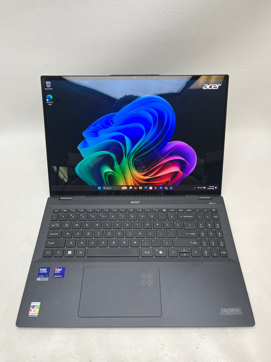 Acer Swift SF16-51T 16" Core Ultra 7 256V 2.2GHz 16GB RAM 1TB SSD