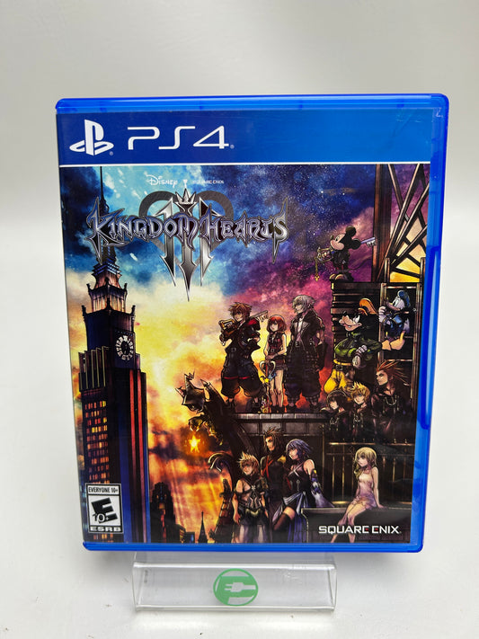 Kingdom Hearts III (Sony PlayStation 4 PS4, 2019)
