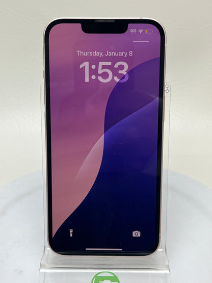 T-Mobile Apple iPhone 13 128GB Pink MLMN3LL/A