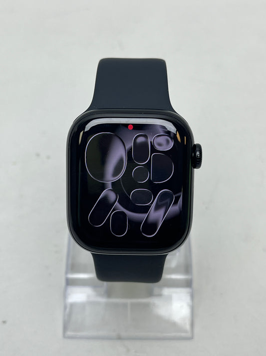 GPS Only Apple Watch Series 11 42MM Black Aluminum Black Sport Band MEQT4LW/A