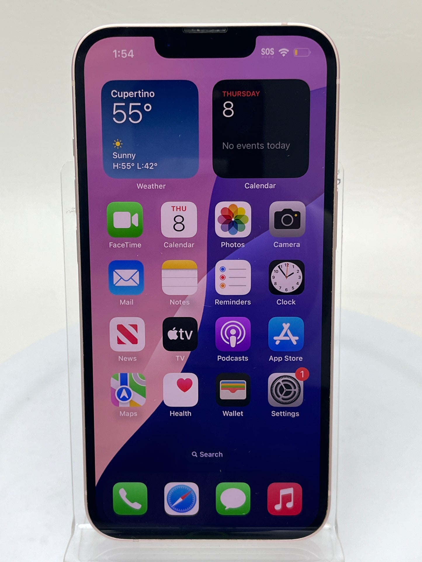 T-Mobile Apple iPhone 13 128GB Pink MLMN3LL/A