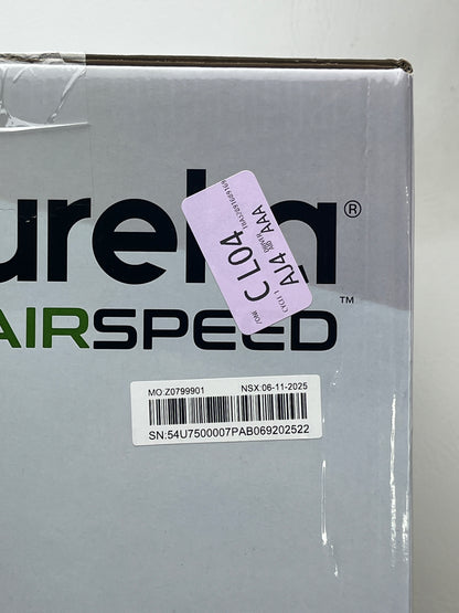 New Eureka Airspeed Vacuum Cleaner NEU10AE4