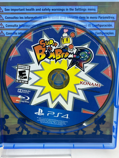 Super Bomberman R (Sony PlayStation 4 PS4, 2018)