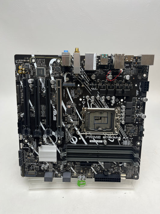 Asus PRIME B760M-A AX LGA 1700 mATX Intel DDR5 Motherboard