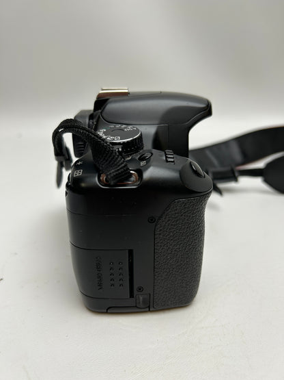 Broken Canon EOS Rebel XSi 12.2MP Digital SLR Camera Black/ No Power