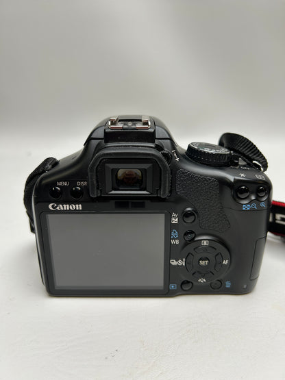 Broken Canon EOS Rebel XSi 12.2MP Digital SLR Camera Black/ No Power