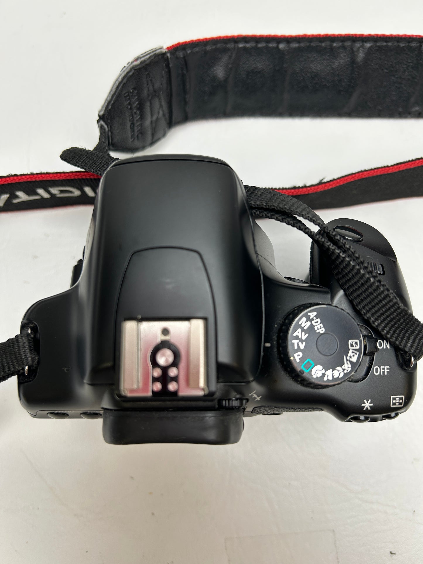 Broken Canon EOS Rebel XSi 12.2MP Digital SLR Camera Black/ No Power