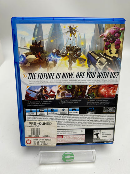 Overwatch Origins Edition (Sony PlayStation 4 PS4, 2016)