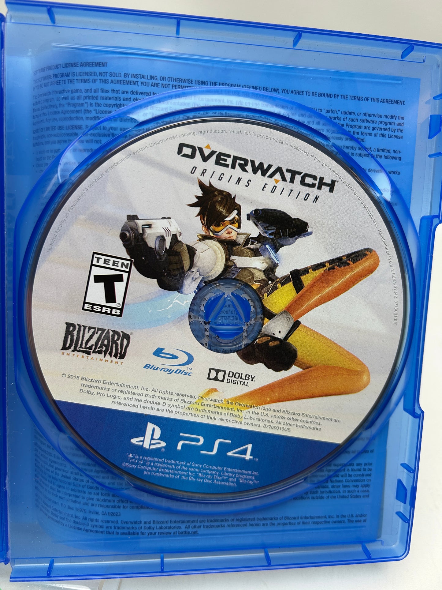Overwatch Origins Edition (Sony PlayStation 4 PS4, 2016)