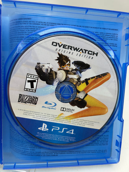 Overwatch Origins Edition (Sony PlayStation 4 PS4, 2016)
