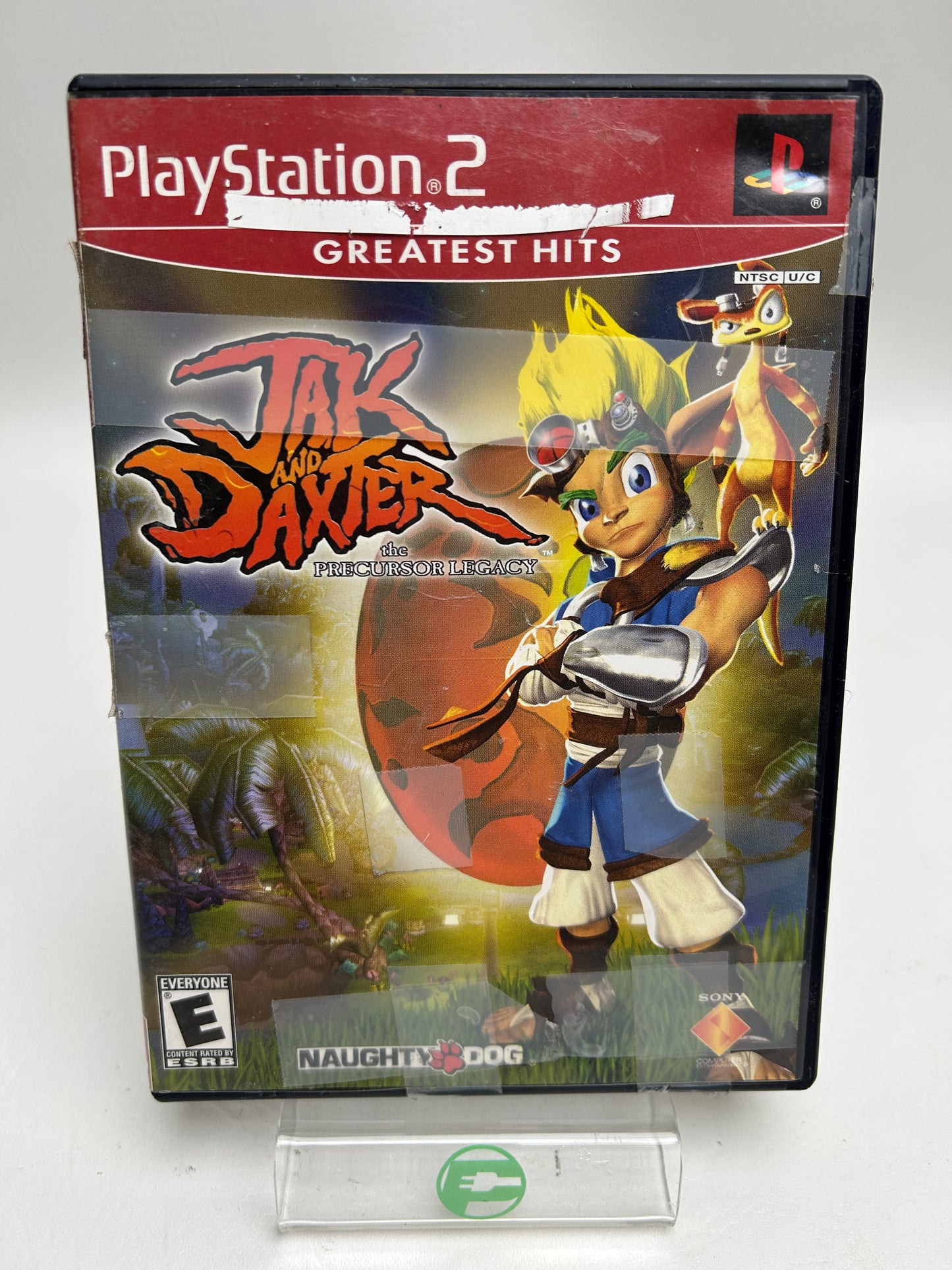 Jak and Daxter The Precursor Legacy (Sony PlayStation 2 PS2, 2001)